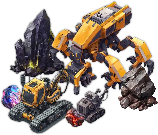 Mining Droids